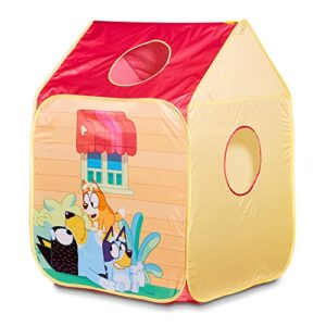 Bluey - Pop 'N' Fun Play Tent - Pops Up in Seconds and Easy Storage, Multicolor