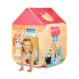 Bluey - Pop 'N' Fun Play Tent - Pops Up in Seconds and Easy Storage, Multicolor