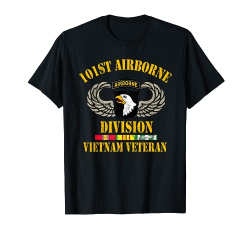 101st Airborne Division Vietnam Veteran Tshirt, Veterans Day T-Shirt