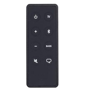 dhchapu universal remote control suitable for bose solo 5 10 15 series ii tv sound system 732522/418775/431974 and tv speaker