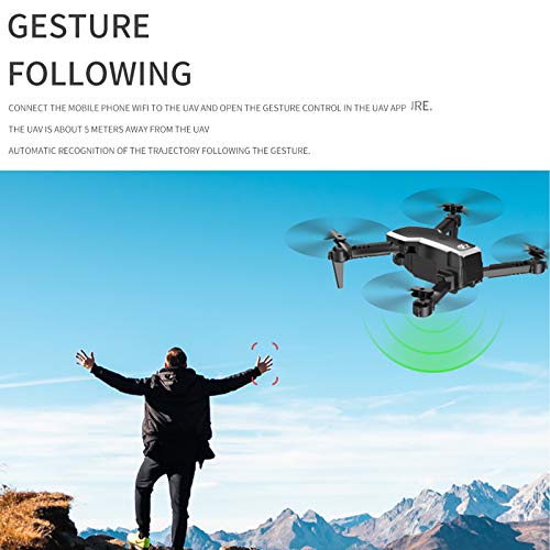 GoolRC Drone with Camera CSJ S171 PRO RC Drone with Dual Camera, 4K HD WiFi FPV Mini Drone for Kids and Adults, Foldable RC Quadcopter with 3D Flip, Headless Mode, Altitude Hold, Storage Bag and 3 Batteries