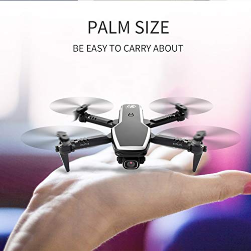 GoolRC CSJ S171 PRO RC Drone with Dual Camera, 4K HD WiFi FPV Mini Drone for Kids and Adults, Foldable RC Quadcopter with 3D Flip, Headless Mode, Altitude Hold, Storage Bag and 2 Batteries