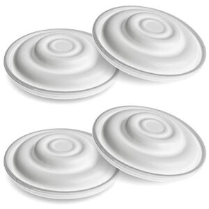 nenesupply silicone backflow protector membranes compatible with spectra backflow protector not original spectra pump parts work with spectra s2 s1 breast pumps (4pc membrane)