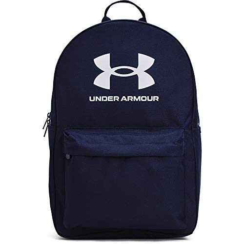 Under Armour Adult Loudon Backpack , Midnight Navy (410)/White , One Size Fits All