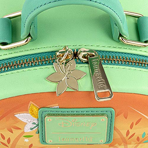 Loungefly Disney Tiana Mini Backpack Standard