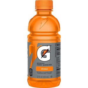 gatorade ready-to-drink 12 oz bottles, orange