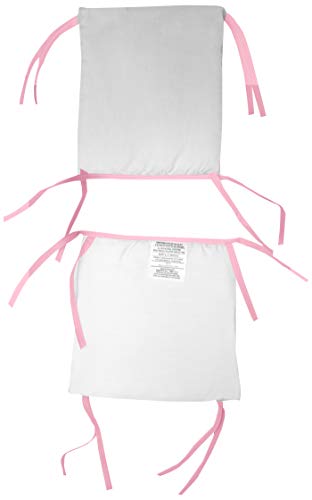 Baby Doll Lodge Collection Child Rocking Chair Cushion & Seat Set In (Chair Not Included), Pink