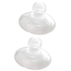 2pcs silicone nipple corrector nipple corrector nipple pullers suckers for flat and inverted nipples women nipple cups m women nipple corrector