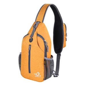 waterfly crossbody sling backpack sling bag travel hiking chest bag daypack
