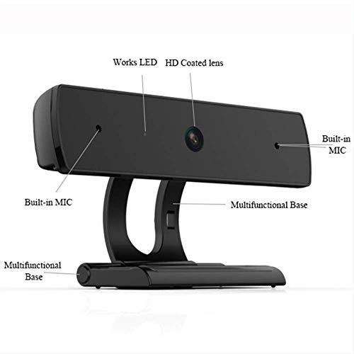 Webcam 1080p, Hdweb Camera with Built-in Hd Microphone 1920 X 1080p USB Plug and Play Web Cam,USB Video Camera Hd Webcam