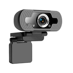 1080p hd webcam with built-in microphone, widescreen usb hd web camera for zoom meeting youtube skype facetime hangouts