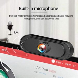Full Hd 1080p Webcam Camera Digital Web Cam with Mircophone for Pc Computer Laptop Webcam Camera