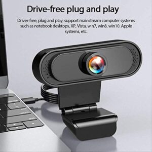 Full Hd 1080p Webcam Camera Digital Web Cam with Mircophone for Pc Computer Laptop Webcam Camera