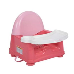 Safety 1st Easy Care Swing Tray Feeding Booster, Coral Crush, One Size