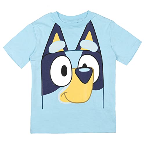 Bluey Toddler Boys 3 Pack Graphic T-Shirts 3T Blue