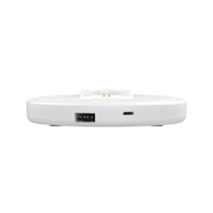 Charging Cradle Compatible with Bose Soundlink Revolve Charger,3.3ft Replacement USB Cable Charging Dock for Soundlink Revolve and Revolve+ Bluetooth 360 Speaker (White)