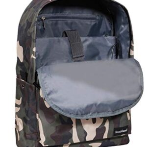 Rockland Classic Laptop Backpack, Camo, Large