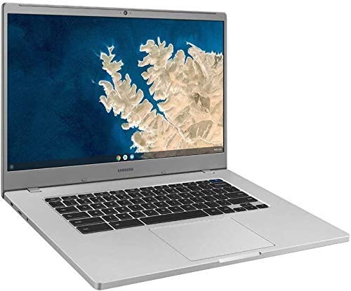SAMSUNG 2021 New Chromebook 4 15.6” FHD Non-Touch Laptop for Business Student, Intel Celeron N4000, 4GB RAM, 32GB Storage, Webcam, WiFi, Chrome OS (Google Classroom Ready) + Oydisen Cloth