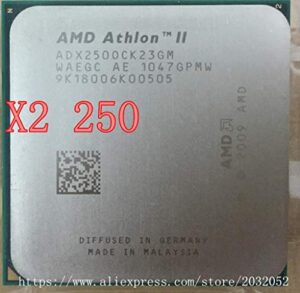 amd athlon ii x2 250 processor 3.0ghz/2mb l2 cache/socket am3 dual-core cpu