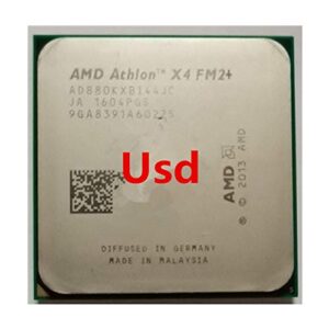 amd athlon x4 880k x4 880 k 4.0 ghz quad-core cpu processor a x4 880 k 4.0 ghz quad-core cpu processor ad880kxbi44jc socket fm2+