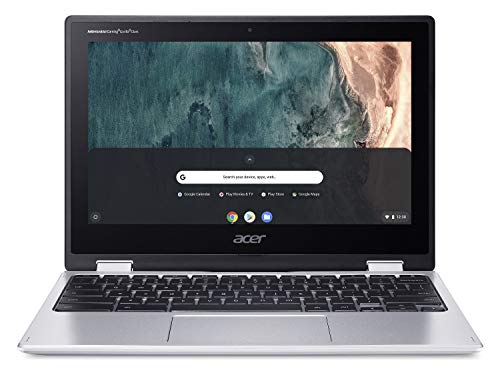 Acer Chromebook Spin 311 Convertible Laptop | Intel Celeron N4000 | 11.6" HD Touch Corning Gorilla Glass Display | 4GB LPDDR4 | 64GB eMMC | Intel 802.11ac Gigabit WiFi 5 | Chrome OS | CP311-2H-C7QD