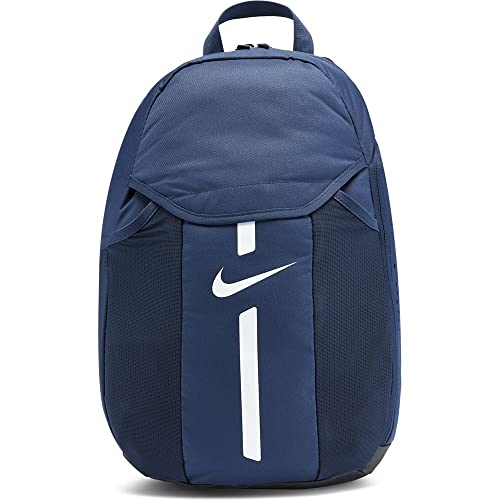 Nike Academy Team Backpack, Navy Blue, One Size (12.99 x 18.9 x 6.69 inches), 30L