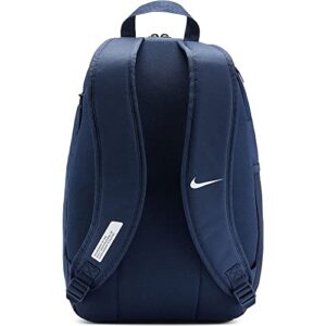 Nike Academy Team Backpack, Navy Blue, One Size (12.99 x 18.9 x 6.69 inches), 30L