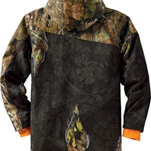 Legendary Whitetails Men's Standard Timber Line Insulated Softshell Jacket, Mossy Oak Eclipse, Large