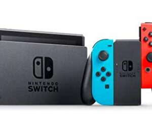 Switch Joy-Con Neon Blue/Red + Mario Kart 8 Deluxe + 3 Month Online Bundle Nin tendo,Nintendo