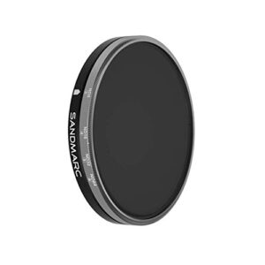 SANDMARC Motion Variable ND Filter Compatible for GoPro Hero 11, Mini, 10 & 9 Black