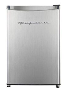 frigidaire efr321-amz 3.2 cu ft stainless steel mini fridge, perfect for home or the office, platinum series