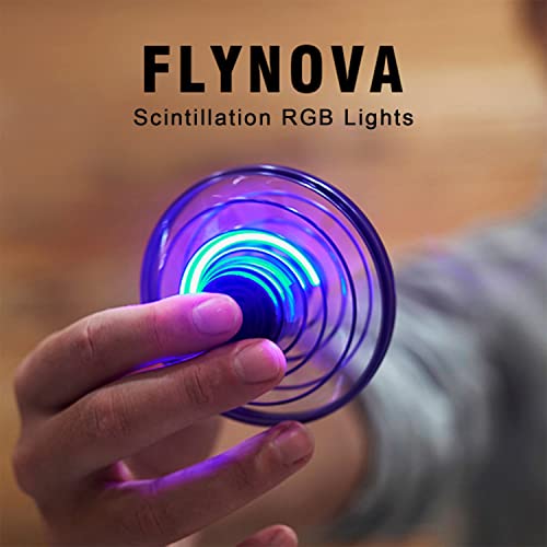 Kids Toys,FLYNOVA 2023 Hand Operated Mini Drones,UFO Magic Flying Orb with Lights,Hover Boomerang Fidget Spinner,Cool Christmas Birthday Gift Set Indoor Outdoor Party Boys Girls Teen Age 8 9 10 11+
