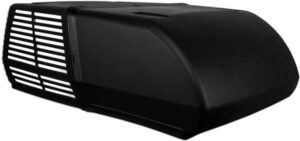coleman-mach 48203-6685 roughneck series mach 3 medium-profile air conditioner - 13,500 btu, polished black