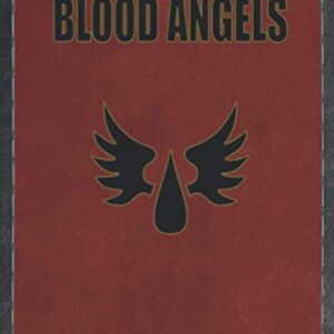 Blood Angels For the Emperor and Sanguinius: Warhammer 40K Warrior Notebook Battle Tracker Gift Idea