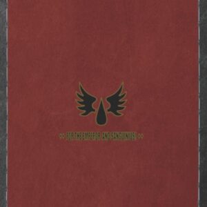 Blood Angels For the Emperor and Sanguinius: Warhammer 40K Warrior Notebook Battle Tracker Gift Idea