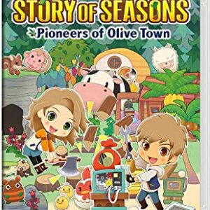 Story of Seasons: Pioneers of Olive Town - Nintendo Switch