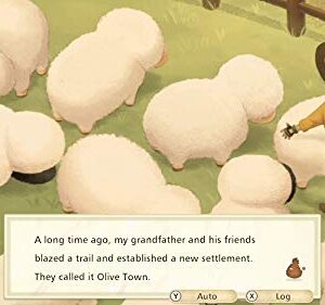 Story of Seasons: Pioneers of Olive Town - Nintendo Switch