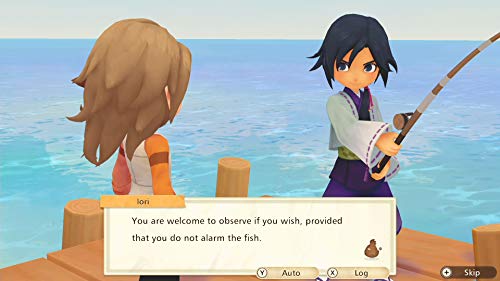 Story of Seasons: Pioneers of Olive Town - Nintendo Switch