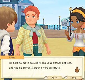 Story of Seasons: Pioneers of Olive Town - Nintendo Switch