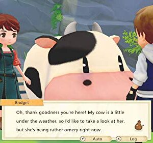 Story of Seasons: Pioneers of Olive Town - Nintendo Switch