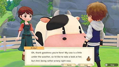 Story of Seasons: Pioneers of Olive Town - Nintendo Switch