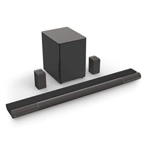 vizio elevate 5.1.4 home theater 48" sound bar dolby atmos and dts:x (p514a-h6) (renewed)