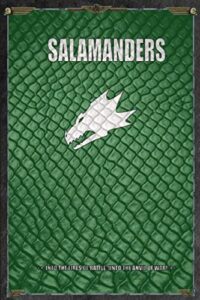 salamanders into the fires of battle; unto the anvil of war!: warhammer 40k, battle tracker notebook gift idea