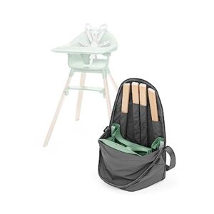 Stokke Clikk High Chair Travel Bag, Grey - Essential for Travel & Storage - Compatible with Stokke Clikk High Chair - 100% Polyester - Convenient, Spacious Interior with Hands-Free Carry Handle