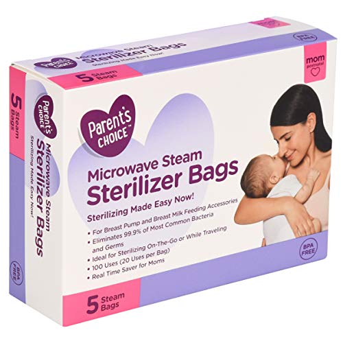 Parent's Choice Microwave Steam Sterilizer Bags