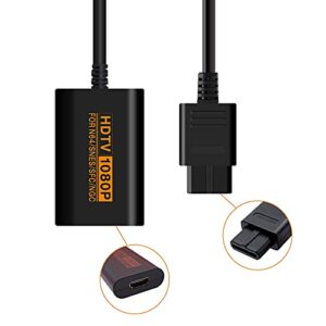 Kahool HDMI Adapter Converter Cable Compatible with Nintendo 64 /Gamecube /SNES (PAL/NTSC), 1080P