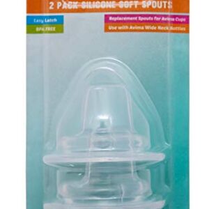 Avima Baby Silicone Spouts (Set of 2)