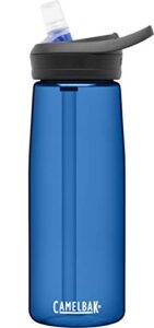 camelbak eddy+ water bottle with tritan renew – straw top 25oz, oxford