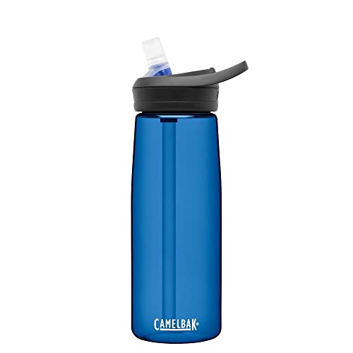 CamelBak eddy+ Water Bottle with Tritan Renew – Straw Top 25oz, Oxford