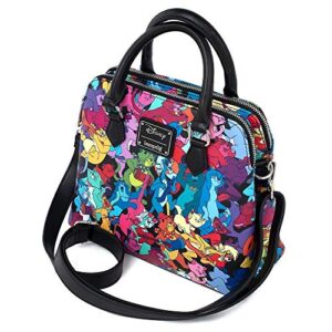 Loungefly Disney Aristocats Jazzy Cats Crossbody Bag